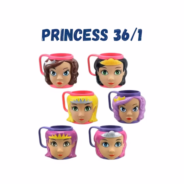 Čašice za gelato u obliku princeze 36/1 - Princess shaped gelato Cups 36/1