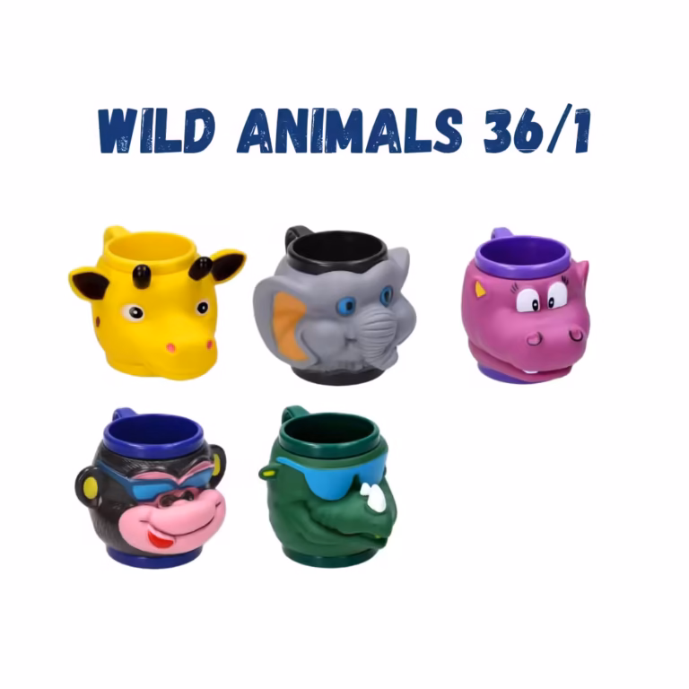 Čašice za gelato u obliku životinja 36/1 - Animal shaped gelato Cups 36/1