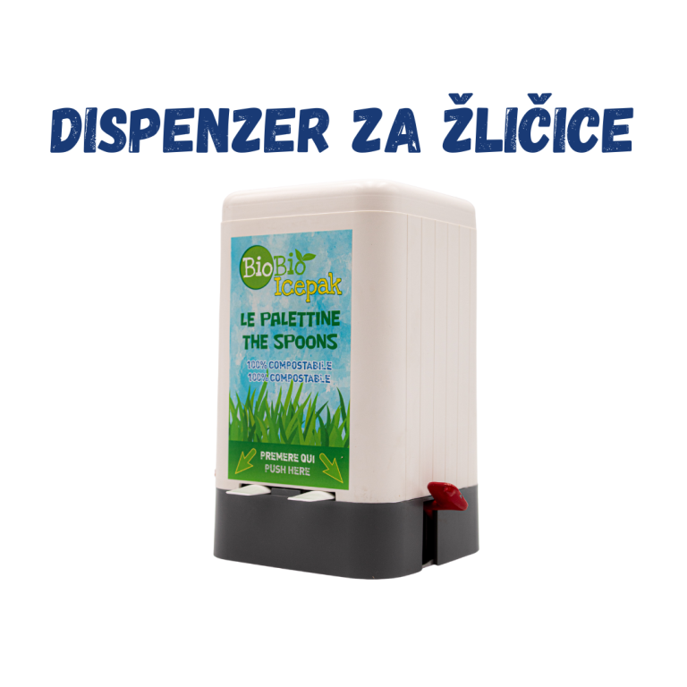 Dispenzer za Žličice (Tasting Spoon Dispenser)