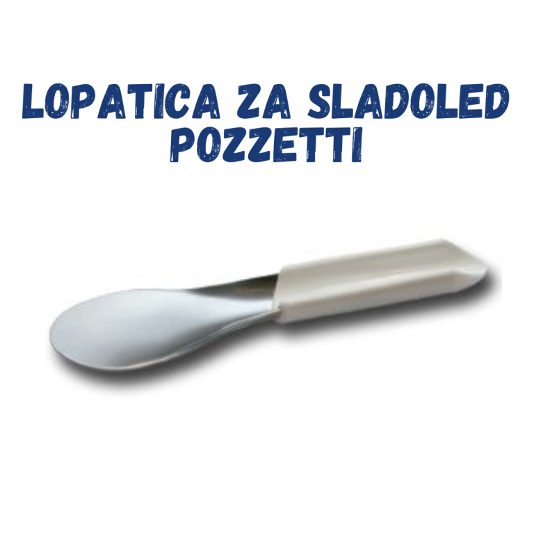 Pozzetti Lopatica za Porcioniranje Sladoleda - Scoop for Pozzetti Ice Cream