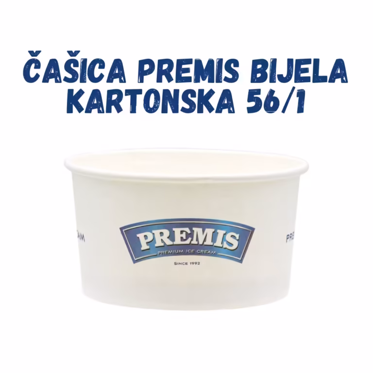 Papirnata čašica za serviranje sladoleda i gelata (Paper Cup for Gelato or ice cream)