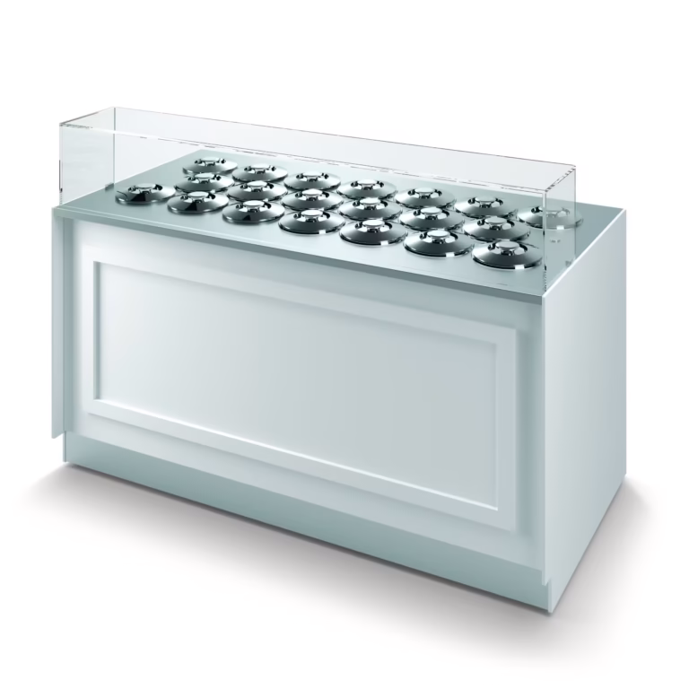 Vitrina za sladoled ili gelato Pozzetti - Pozzetti Showcase for Ice Cream or gelato