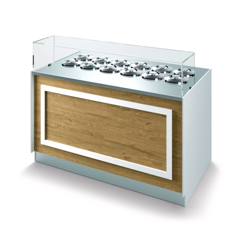 Vitrina za sladoled ili gelato Pozzetti - Pozzetti Showcase for Ice Cream or gelato