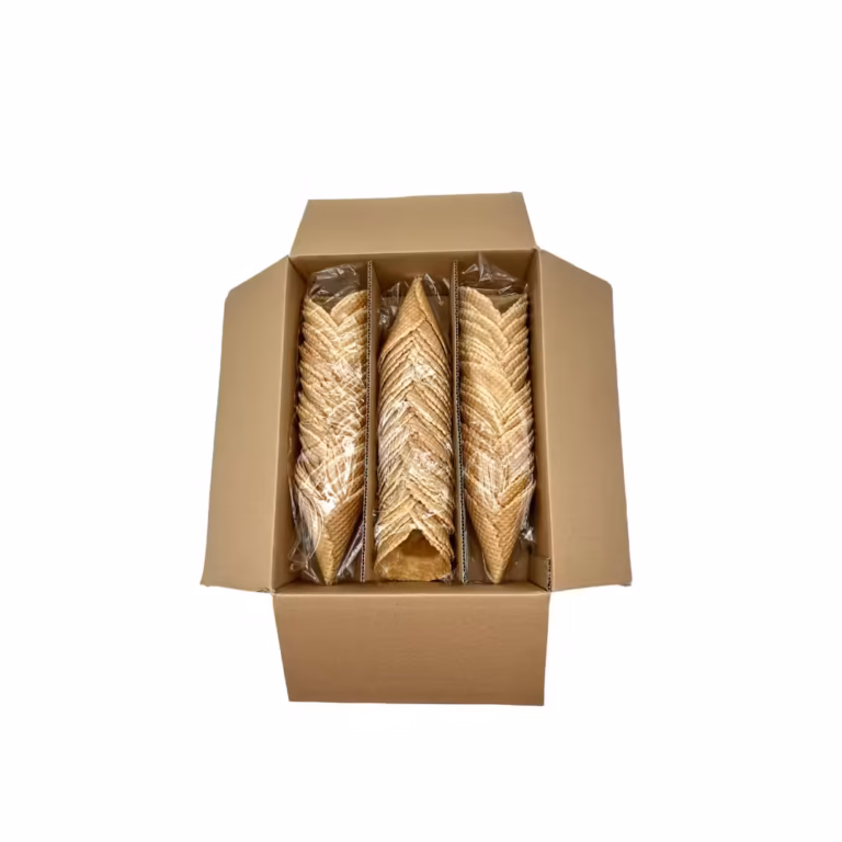 Kutija korneta za sladoled ili gelato - Ice cream or gelato Cone Box