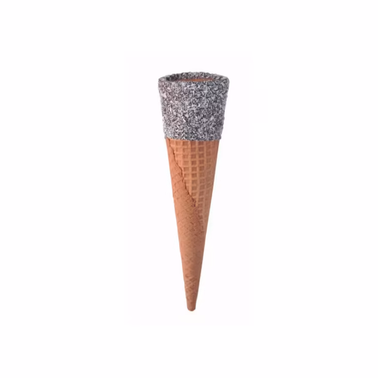 Korneti Za sladolede ili gelato s Kokosom (Coconut Cones for Ice Cream and gelato)
