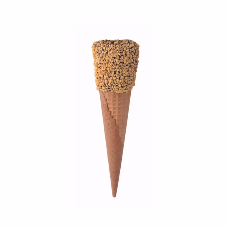 Korneti Za sladolede ili gelato s Čokoladom i Lješnjakom (Chocolate and Hazelnut Cones for Ice Cream or gelato)