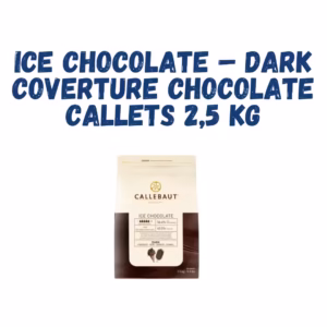 Ice Chocolate - Dark Coverture Chocolate Callets 2,5 KG