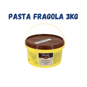 Pasta Fragola 3 KG