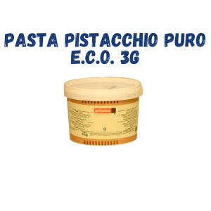 Pasta Pistacchio Puro E.C.O. 3 KG