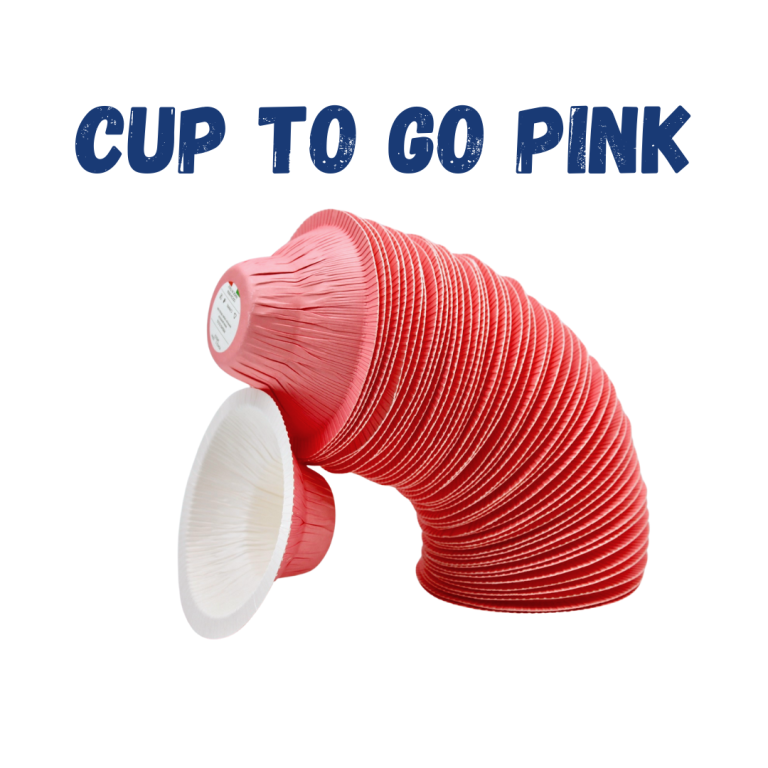 Roza Čašica za van - Cup to Go Pink