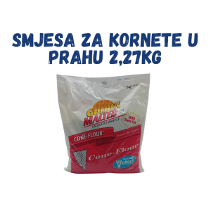 Smjesa za Kornete u prahu 2,27 KG - Powdered Cone Mixture 2,27 KG