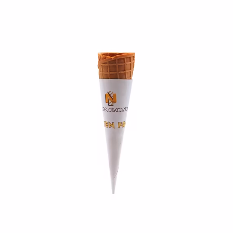 Bezglutenski Kornet za sladoled ili gelato (Ice cream or Gelato Cone with No Gluten)