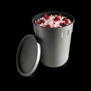 Plastična Kadica za Pozzetti vitrinu - Plastic Ice Cream Tub for Pozzeti display case