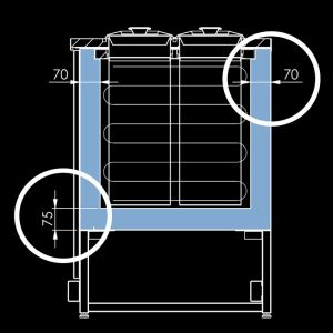 Štednja energije kod BRX pozzetti vitrina (Energy saving with BRX pozzetti Display Cases)