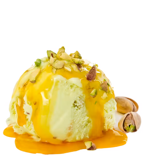 Kugla gelata od Pistacija - Pistachio gelato Scoop