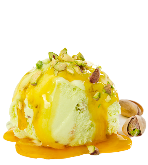 Kugla gelata od Pistacija - Pistachio gelato Scoop