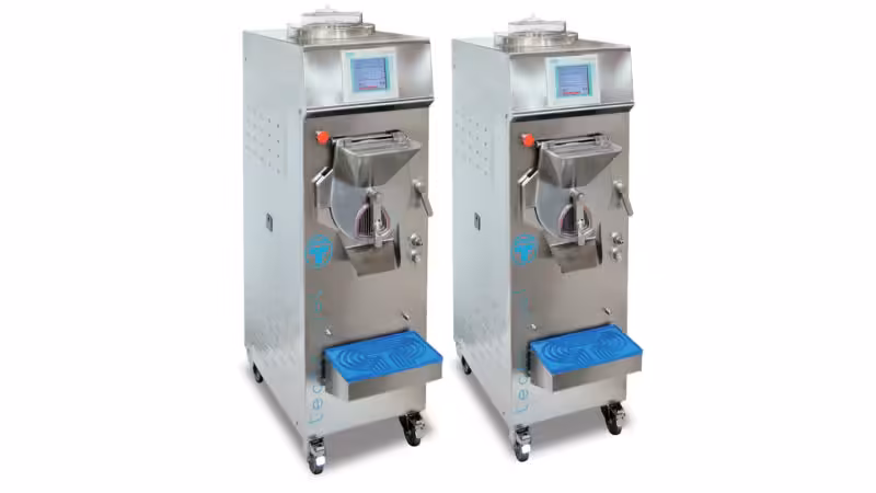 Oprema za pravljenje sladoleda (Ice Cream making machinery)