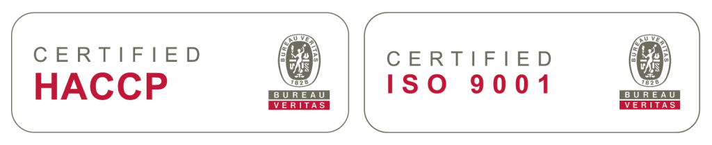 HACCP i ISO Certifikat