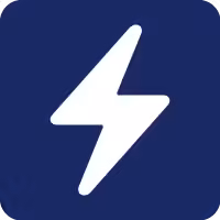 Fast bolt icon