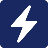Fast bolt icon