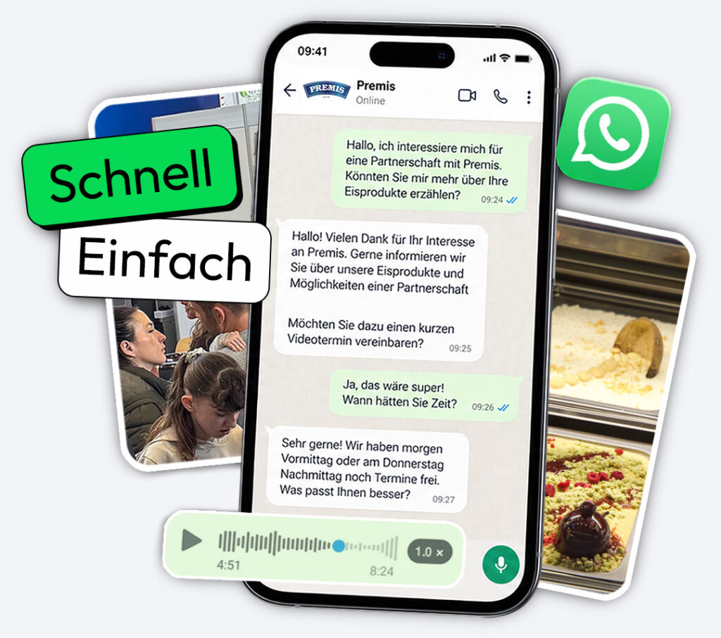 Premis whatsapp