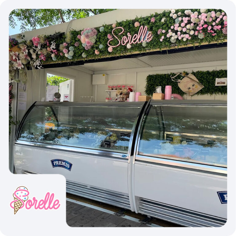 Sorelle social media