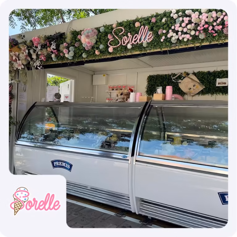 Sorelle social media