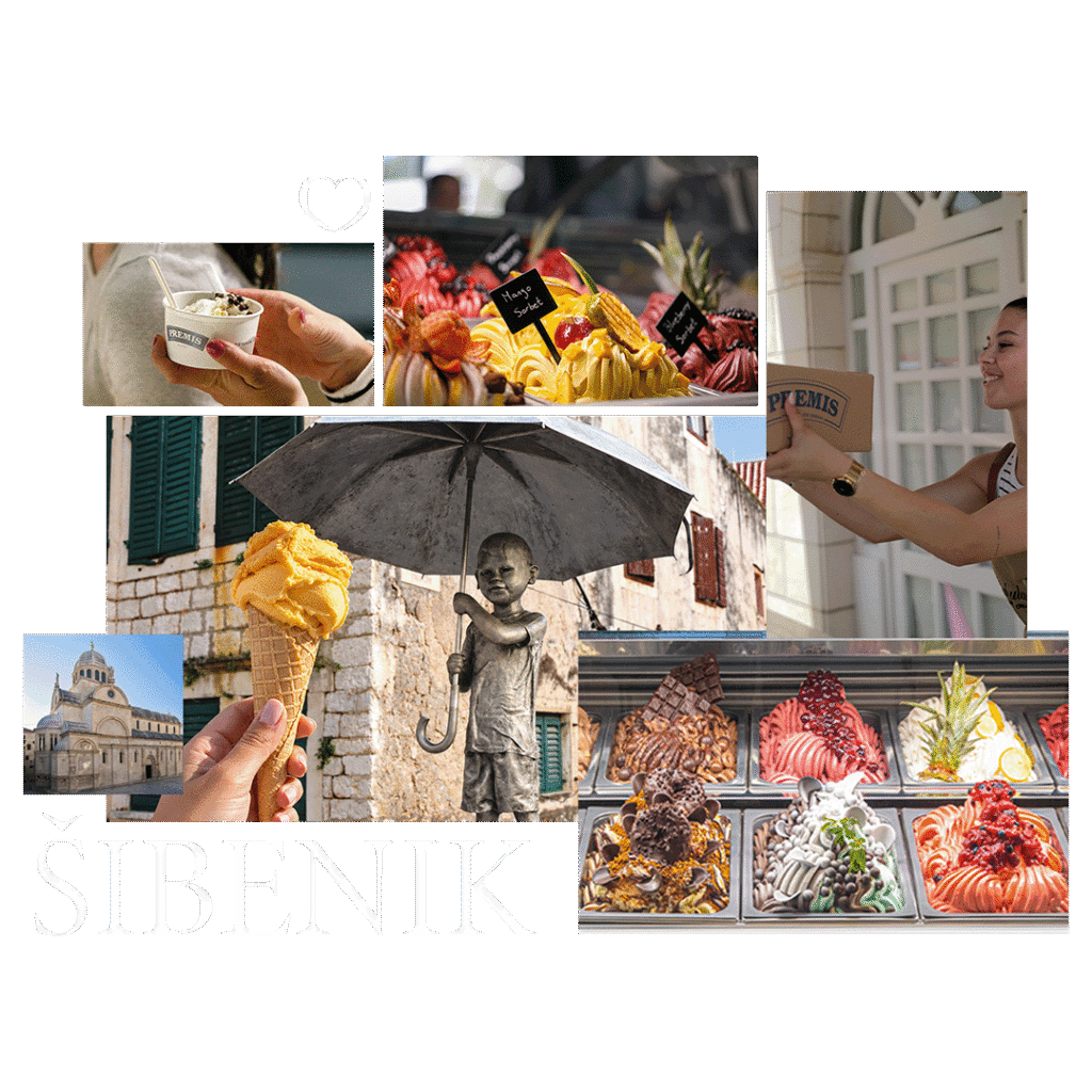 Šibenik collage - Slike