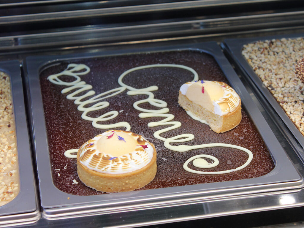 Sladoled creme brulee