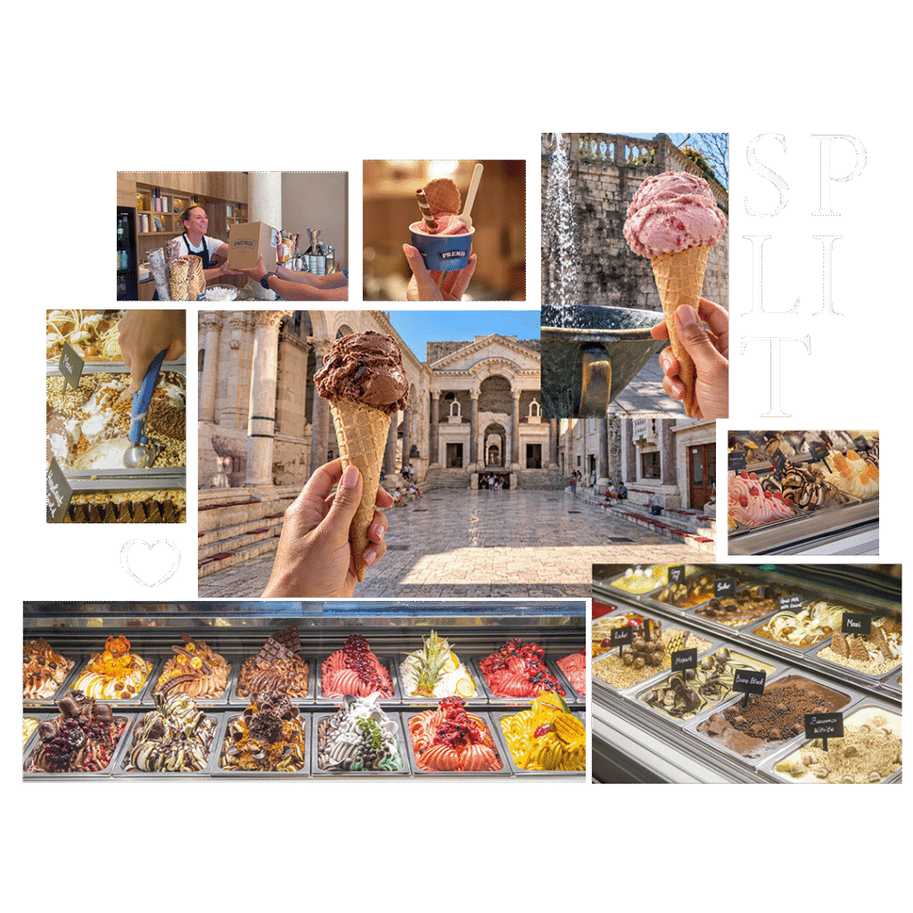 Split slike sladoleda