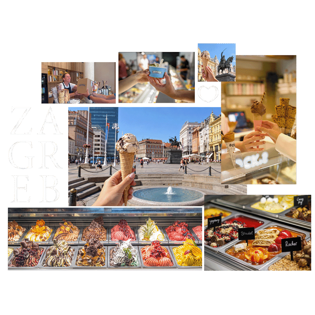 Zagreb sladoled